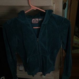 Royal blue juicy jacket